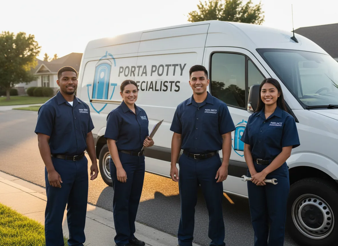 Portable Toilet Rental company in Pharr, TX